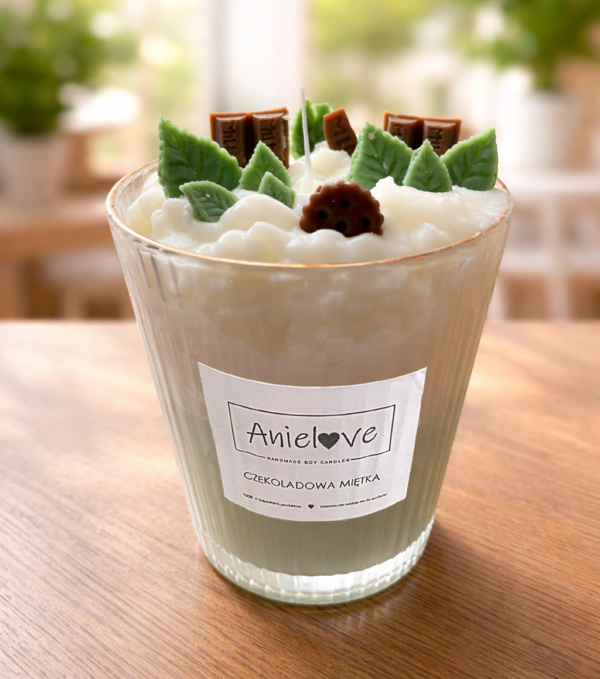 czekoladowa miętka