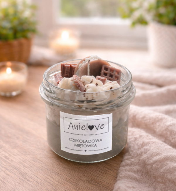 czekoladowa miętówka